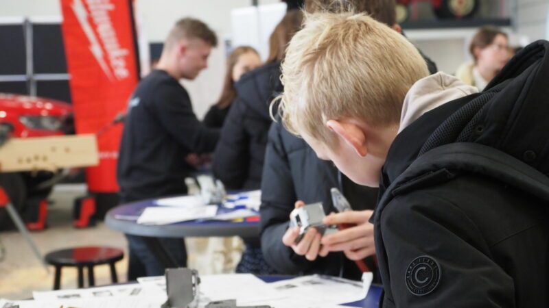 Techniek in actie: TEC-Event Kampen inspireert vmbo-leerlingen