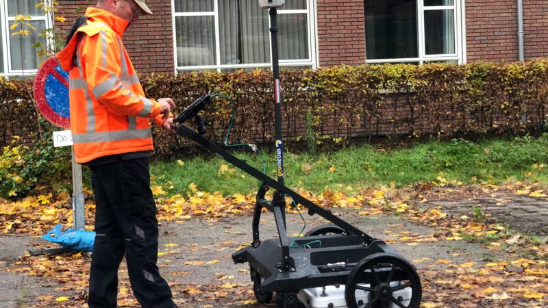 Archeologisch onderzoek bij voormalige Joodse begraafplaats aan de 1e Ebbingestraat in Kampen