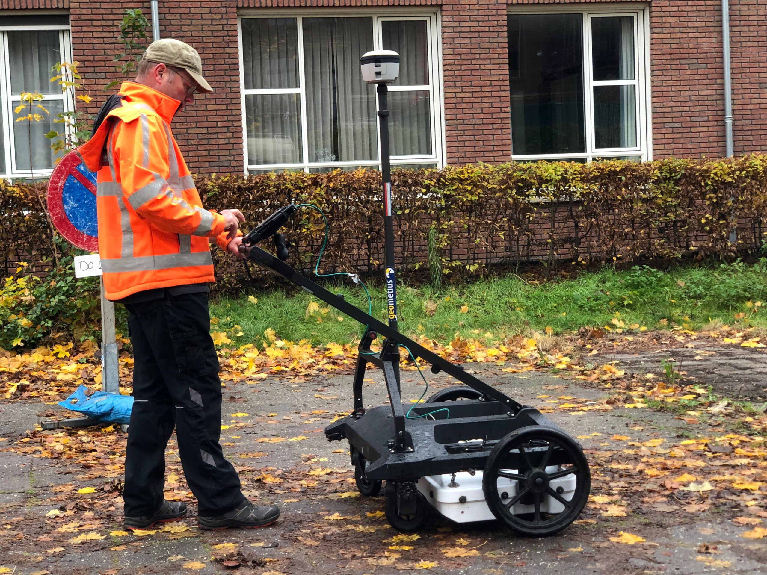 Archeologisch onderzoek bij voormalige Joodse begraafplaats aan de 1e Ebbingestraat in Kampen