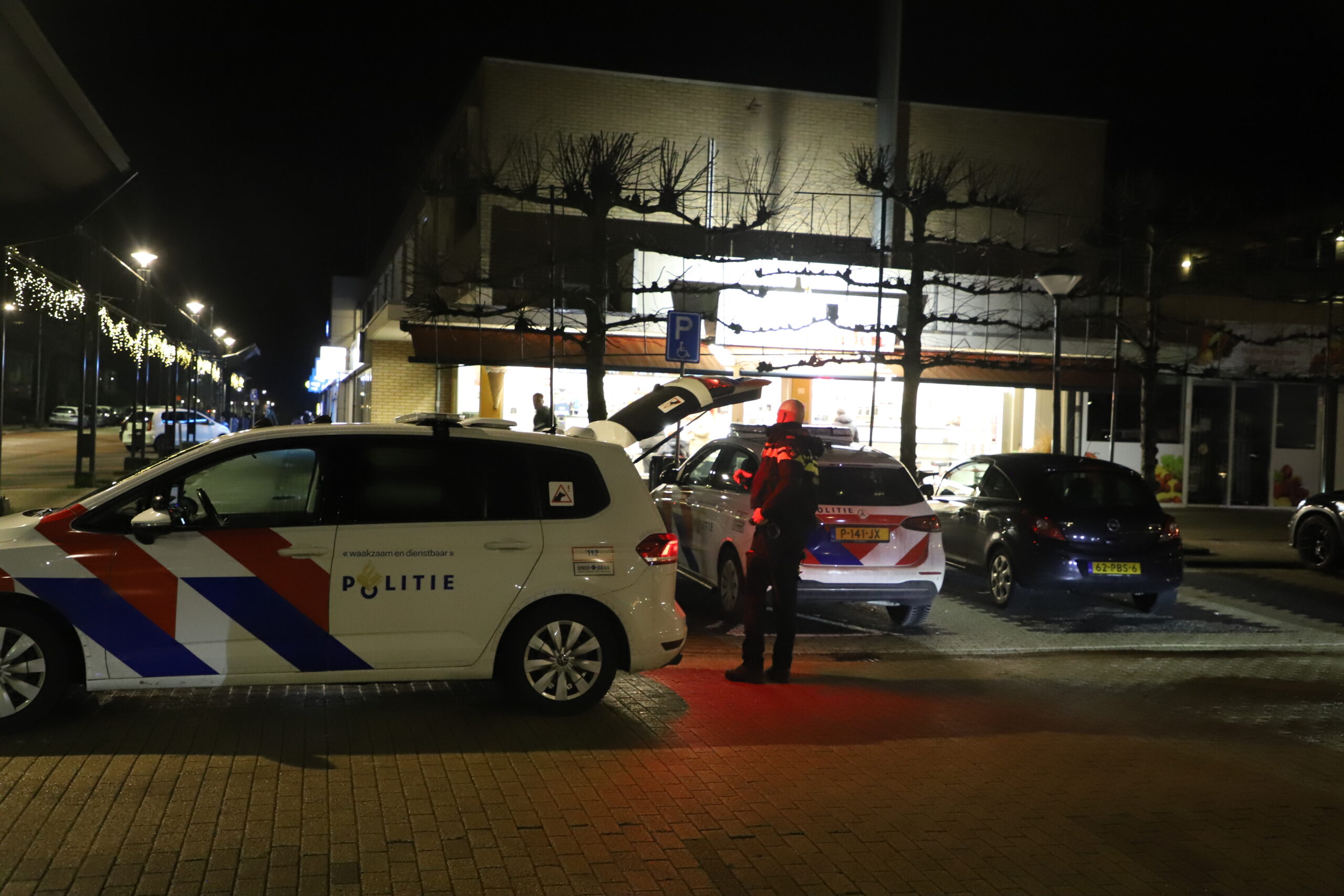 Overval op snackbar aan de Lelystraat, burgernetmelding uitgegaan