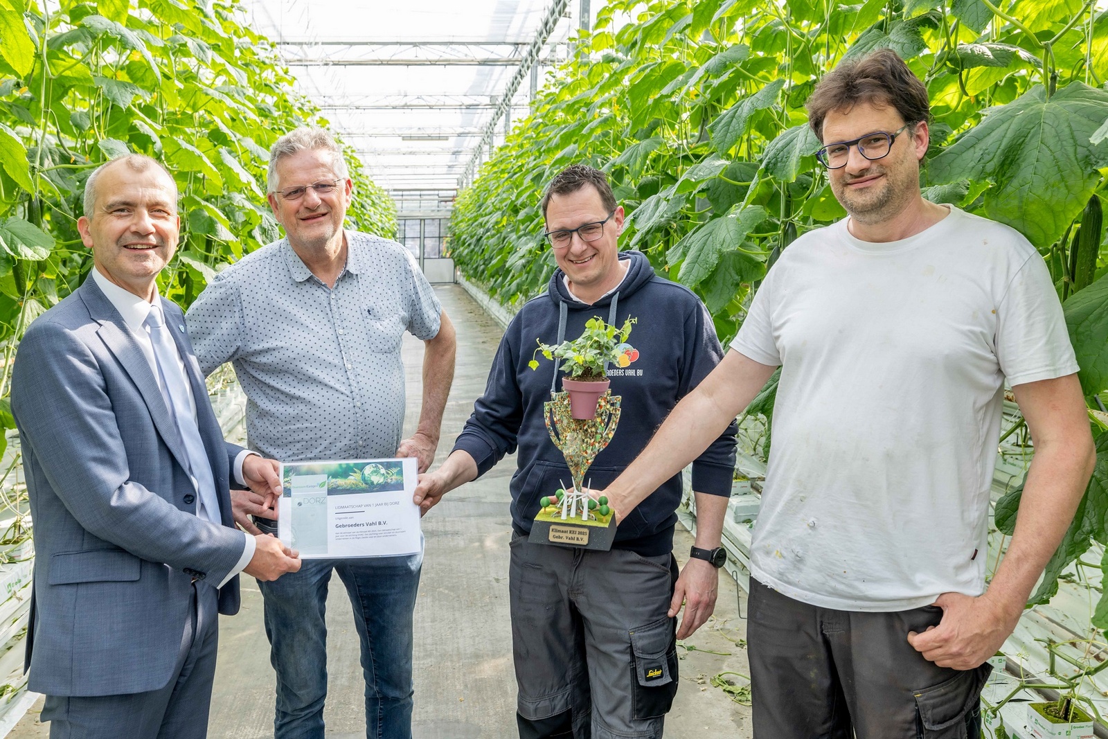 Tuinderij Vahl wint eerste Klimaat KEI 2025
