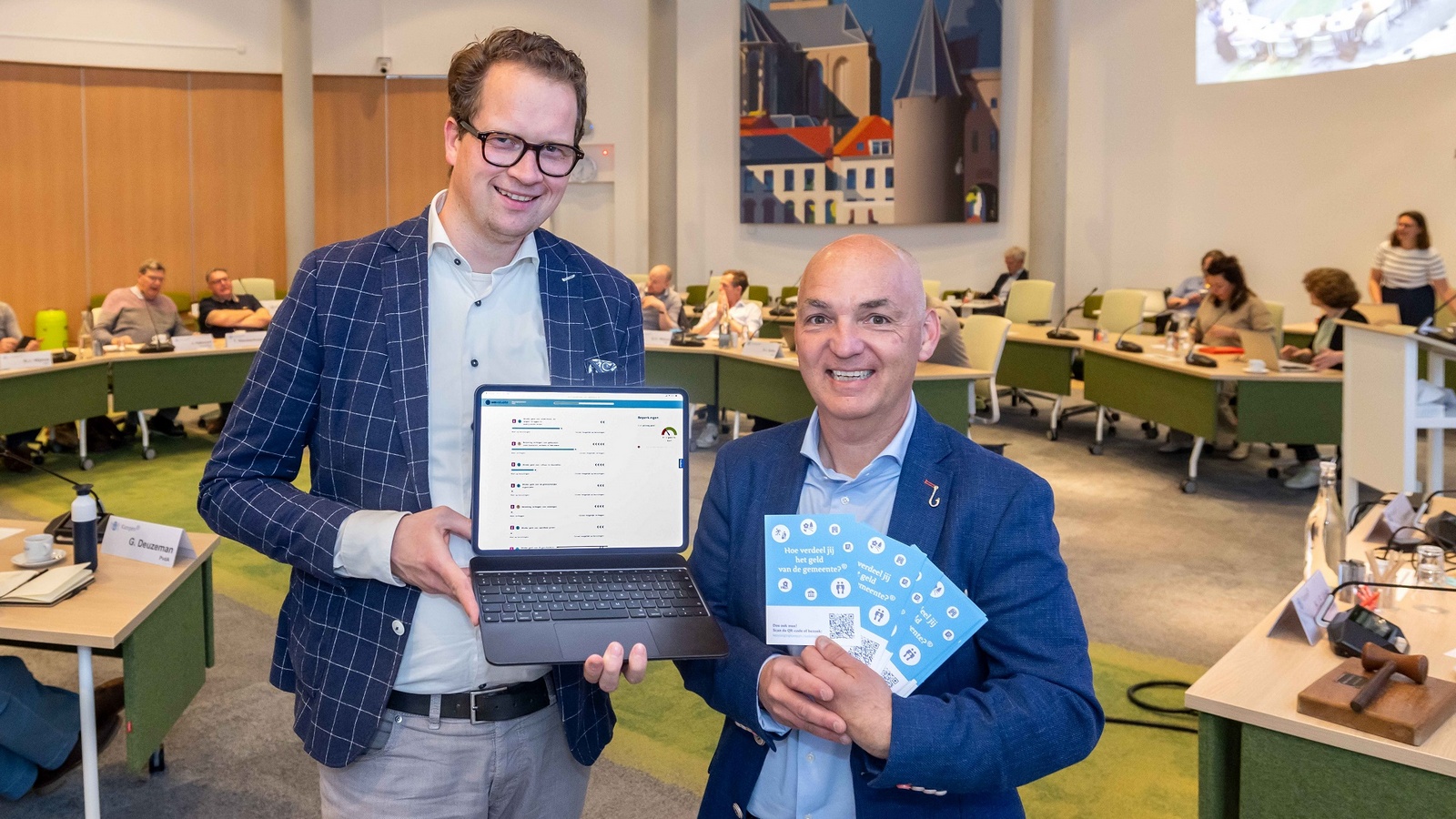 Kampenaren beslissen mee over toekomstig gemeentebudget: ‘Hoe zou jij het geld verdelen?’