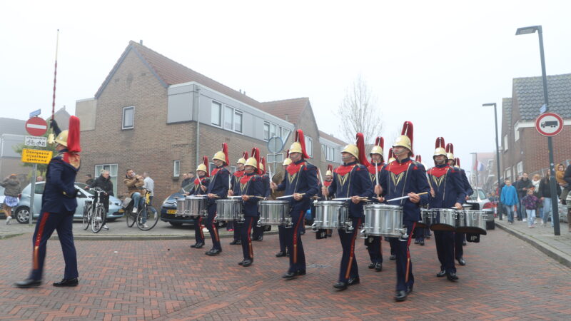 Brunnepe wordt wakker met laatste reveille