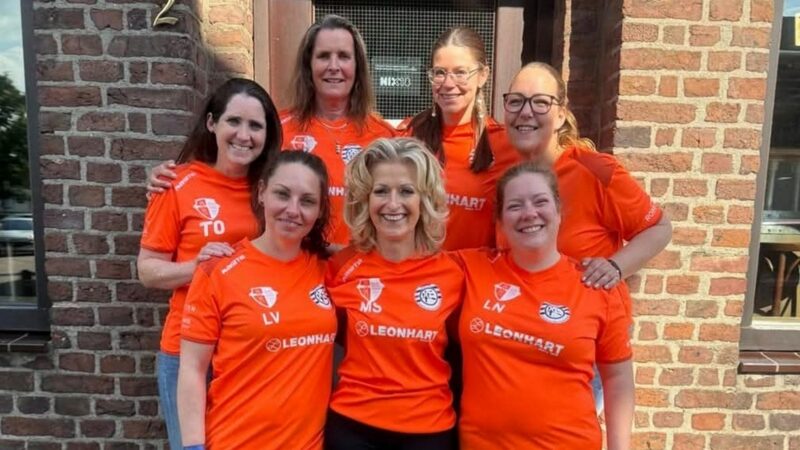 Tamara Stoute uit Kampen vertegenwoordigt Nederland op WK Tafelvoetbal in Spanje