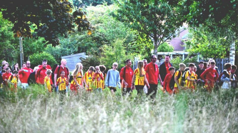 Tweede etappe avondvierdaagse in Kampen afgelast vanwege weersomstandigheden