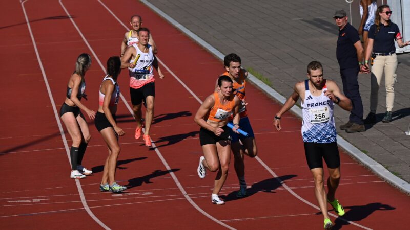 Sterk debuut Gejanne Lussenburg bij interland in Den Haag