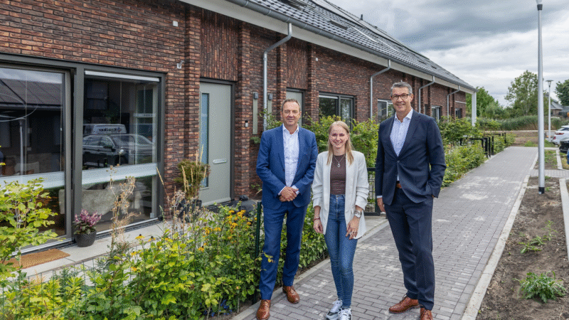 Rug-aan-rugwoningen Oosterholt-Noord populair