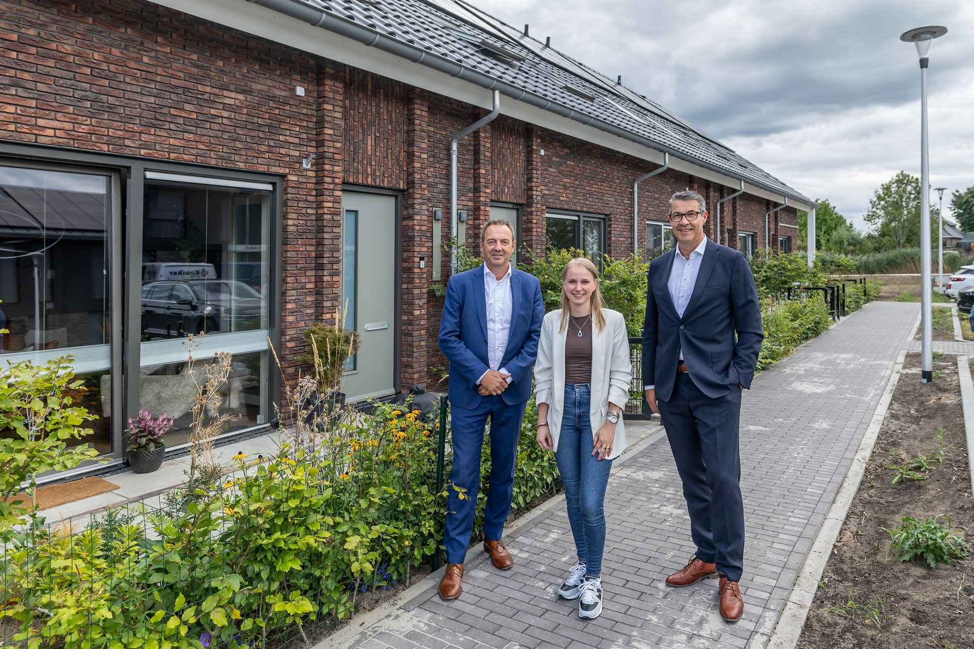 Rug-aan-rugwoningen Oosterholt-Noord populair
