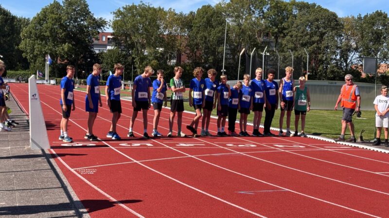 Succesvol atletiekweekend voor AV Isala ’96 in Heerde en Kampen