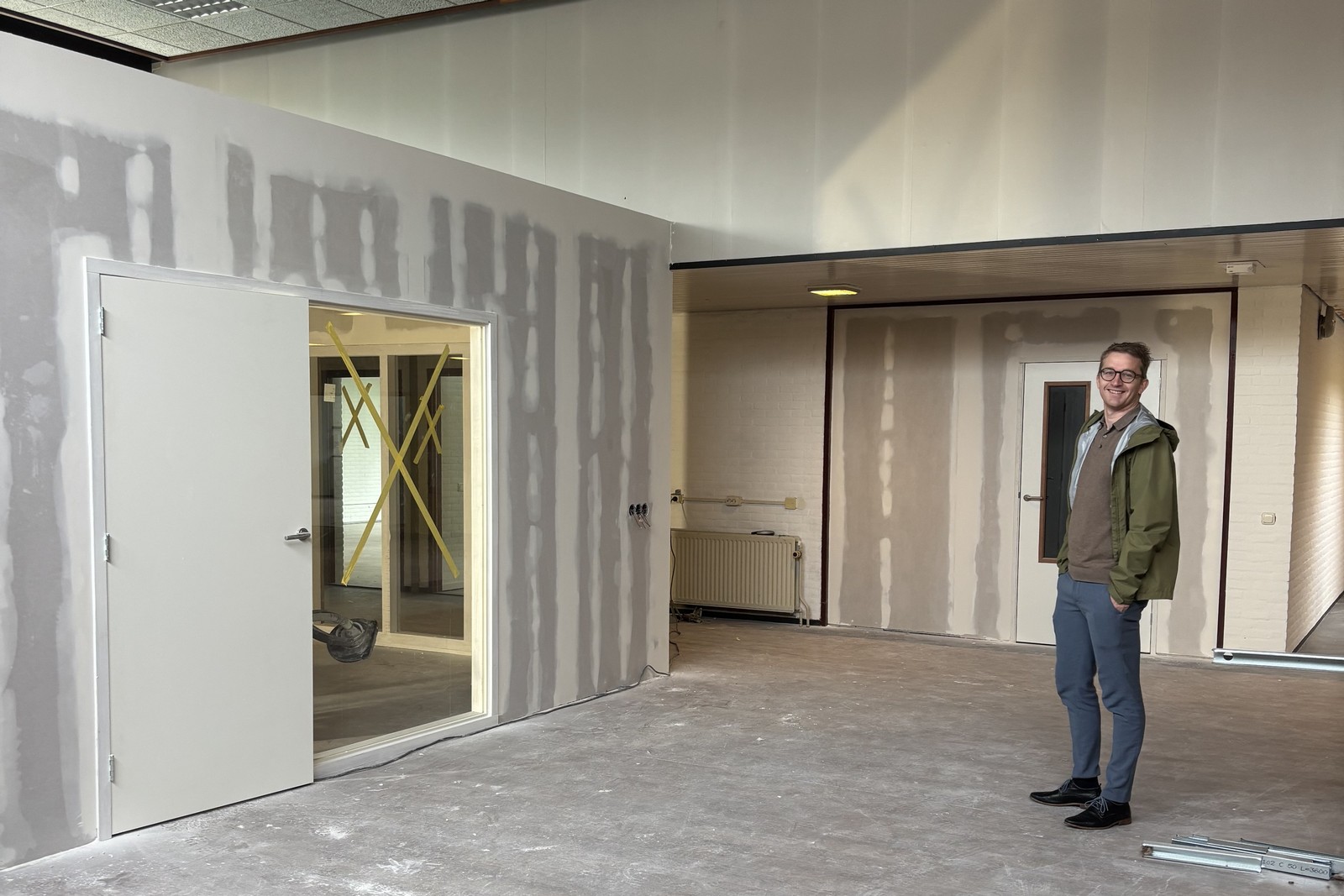 VSO De Spanker betrekt tijdelijk gebouw van voormalige basisschool Het Scala