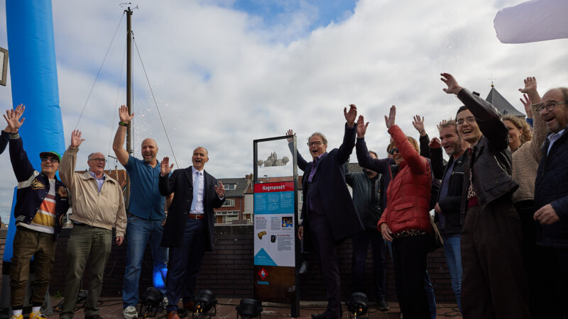 Nieuwe doorkijkpanelen brengen Hanzeverhaal van Kampen tot leven
