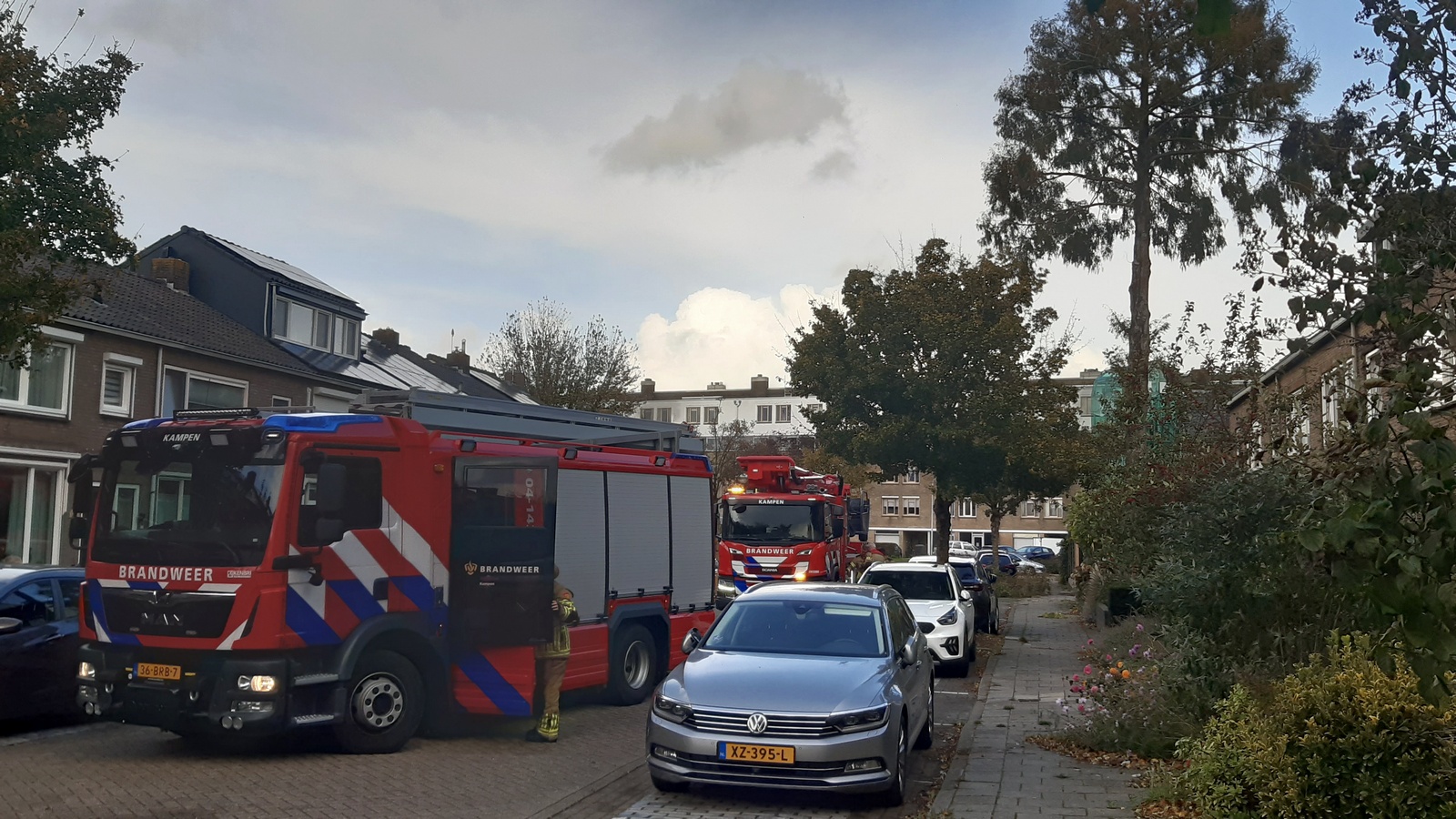 Staartje van storm Benjamin brengt nog enige turbulentie teweeg