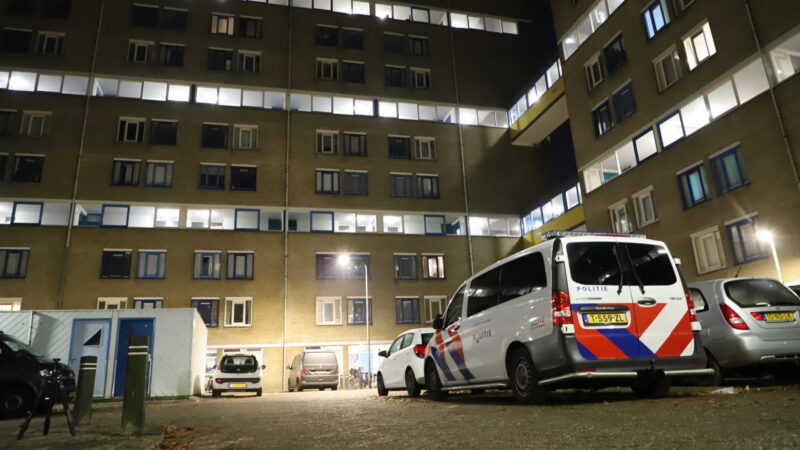 Overleden persoon aangetroffen in woning aan Wortmanstraat in Kampen