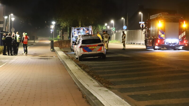 Gaslek ontdekt in clubgebouw hockeyclub aan Hilbert van Dijkstraat in Kampen
