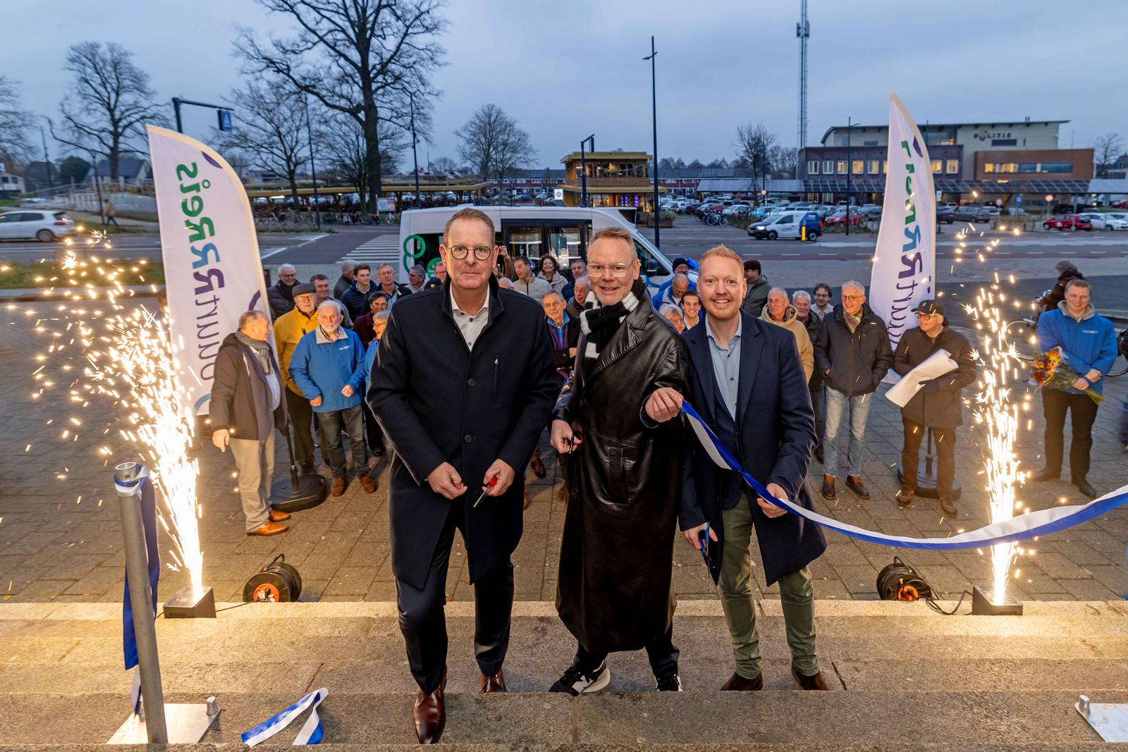 Stadsbuurtbus verbindt Brunnepe, Greente en Haatland met station Kampen