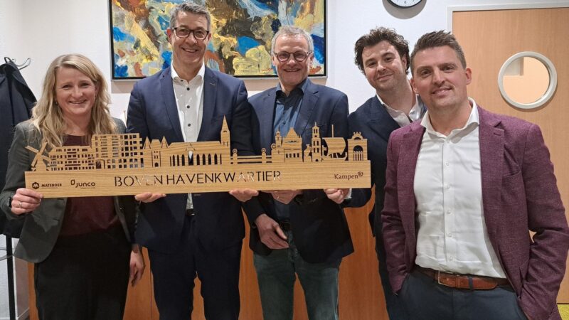 Realisatie nieuwe woningen Bovenhavenkwartier stap dichterbij