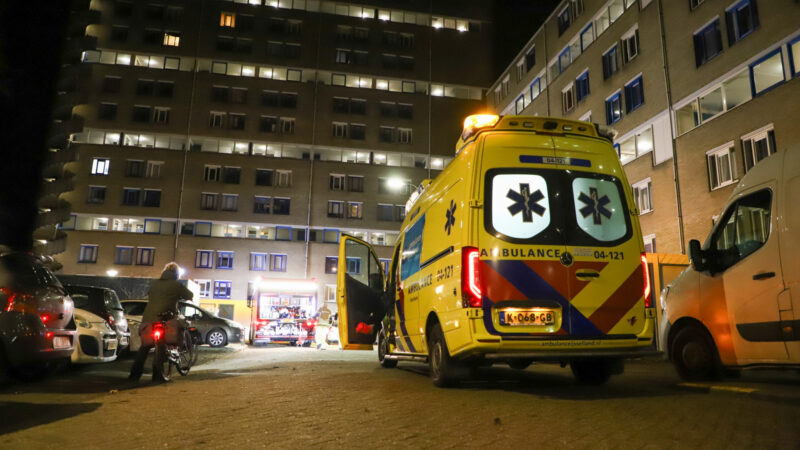 Keukenbrand aan Wortmanstraat in Kampen