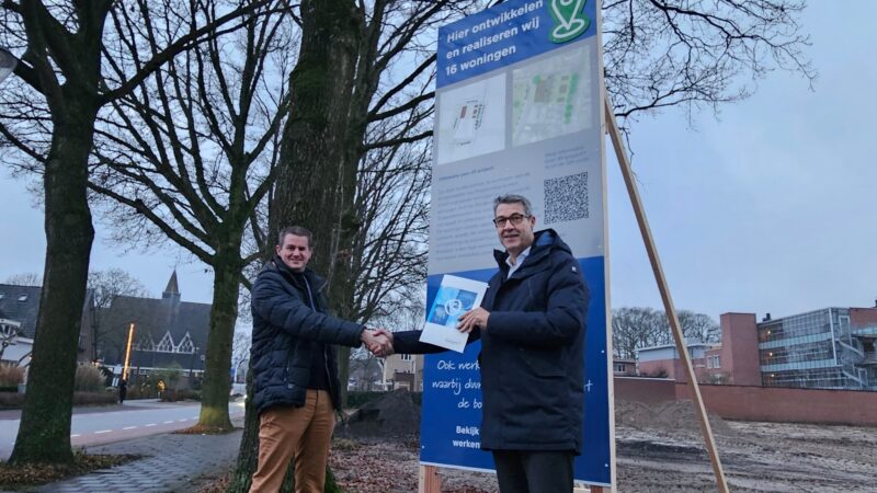 Ontwikkelovereenkomst voor Zandberglocatie in IJsselmuiden ondertekend