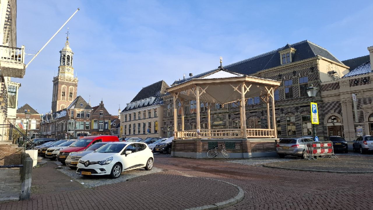 Omleidingsroutes tijdens herinrichting Nieuwe Markt vanaf 3 februari