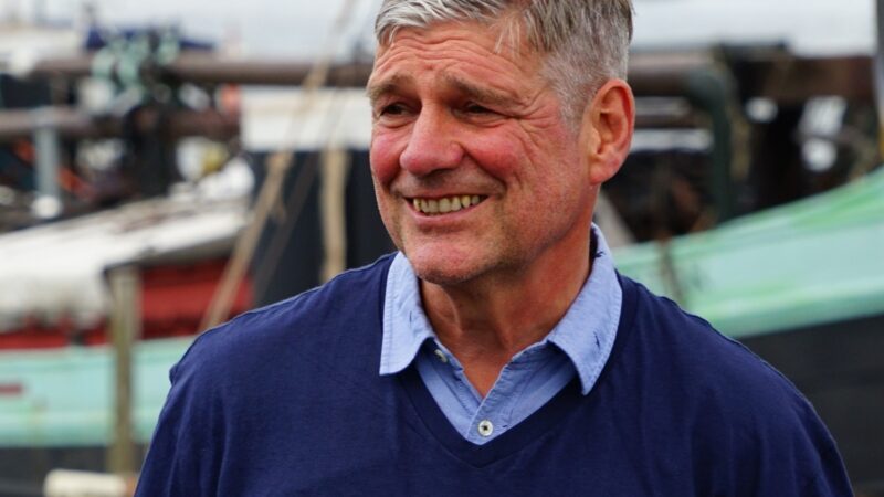 Gezichten van Kampen, Henk van Voornveld – Voorzitter Stichting Kamper Kogge