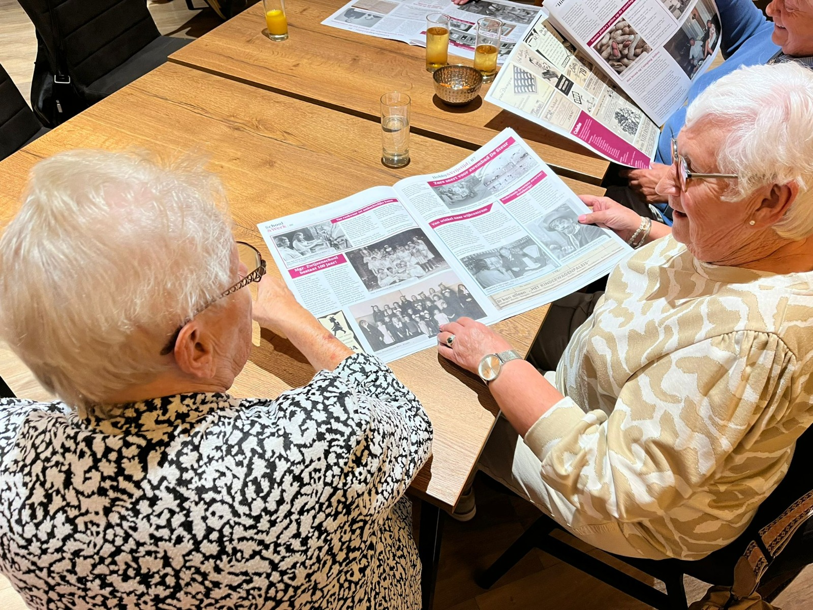 Café Boemerang nodigt senioren uit om herinneringen te delen