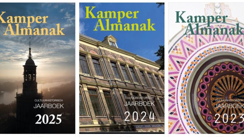 Toekomst Kamper Almanak voorlopig zekergesteld