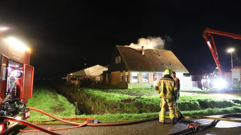 Woningbrand in Kamperveen, geen gewonden