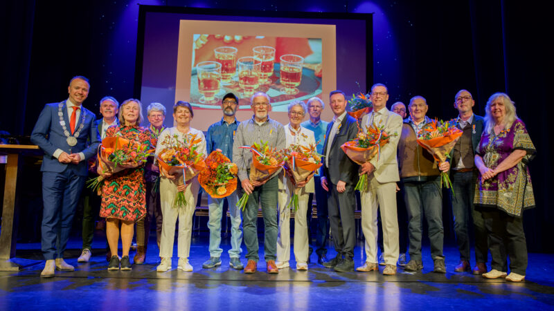Koninklijke onderscheidingen voor 14 betrokken Kampenaren