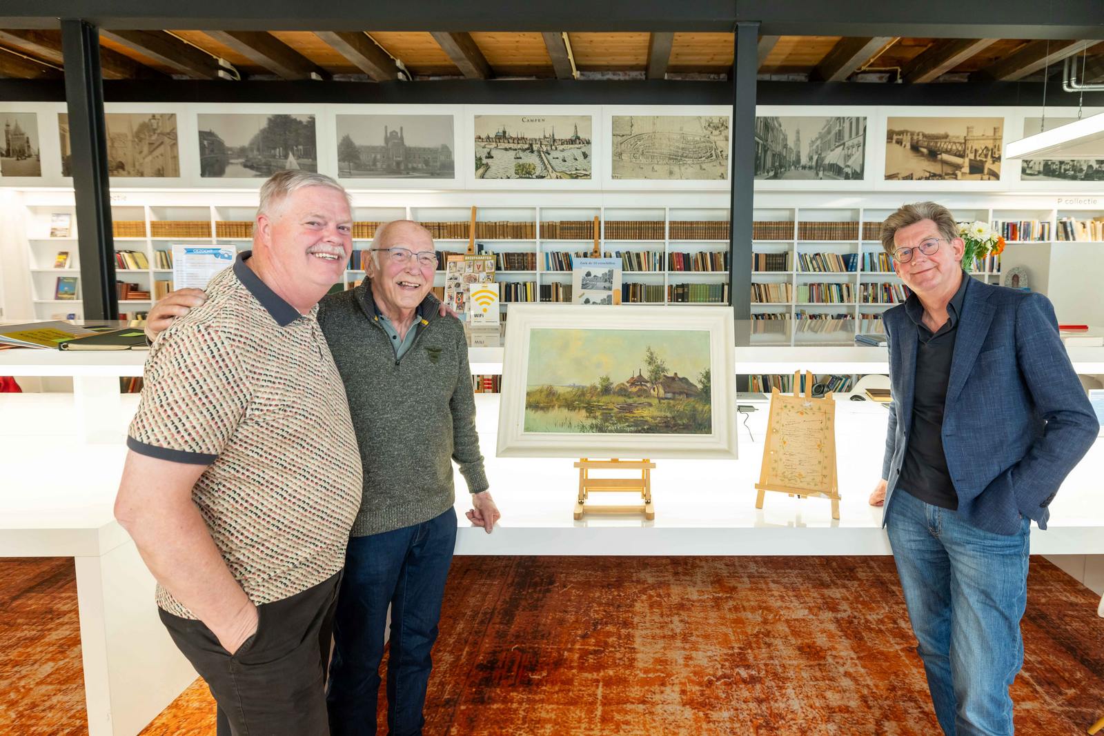 Bijzondere schenking rond verzetsagent Pieter Kapenga aan Stadsarchief Kampen