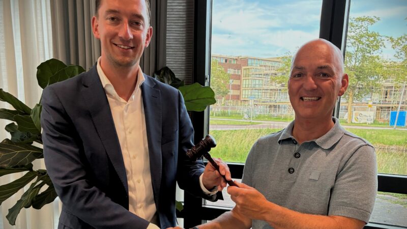 Niek Teune volgt Robertjan de Wilde op als fractievoorzitter CDA Kampen