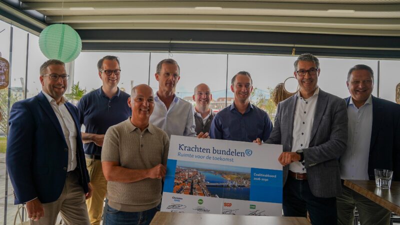 Krachten bundelen: nieuw gemeentebestuur van Kampen kan van start