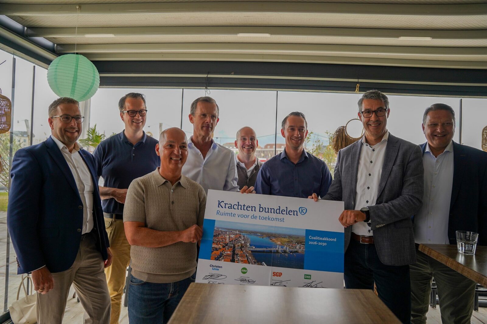 Krachten bundelen: nieuw gemeentebestuur van Kampen kan van start