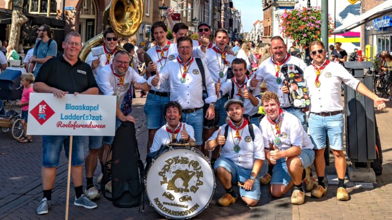 HanzeBloas Festival zet Kampen opnieuw in het teken van blaasmuziek: “Muziek verbindt mensen”