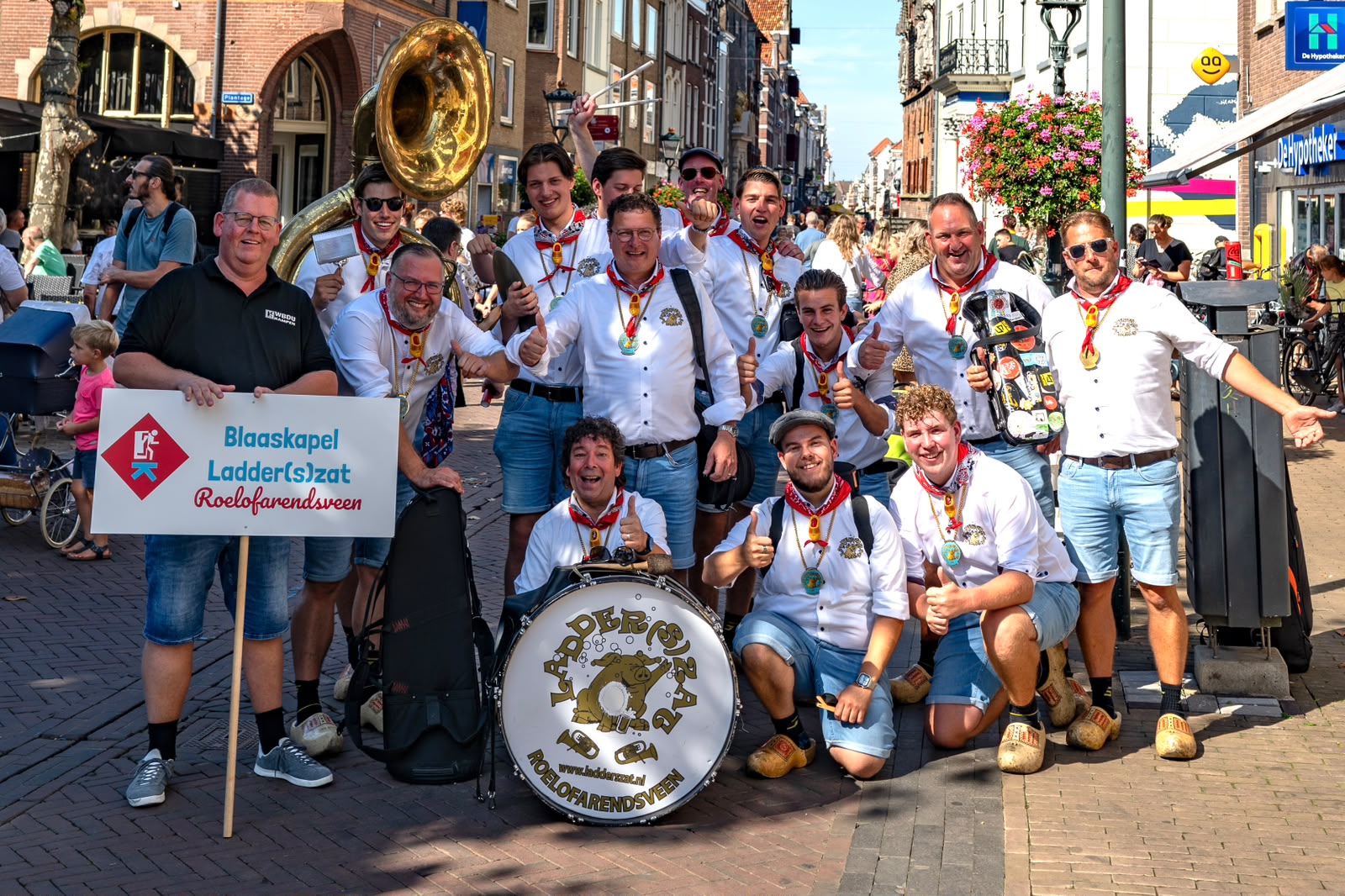 HanzeBloas Festival zet Kampen opnieuw in het teken van blaasmuziek: “Muziek verbindt mensen”