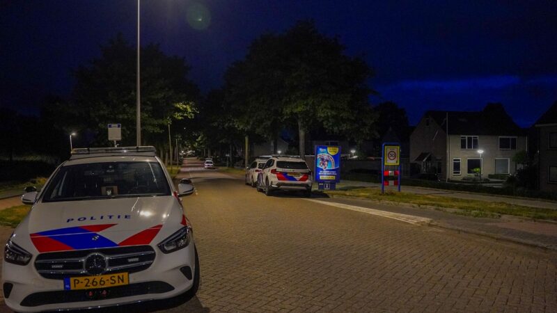 Grootse inzet na vermoedelijke woninginbraak in Kampen