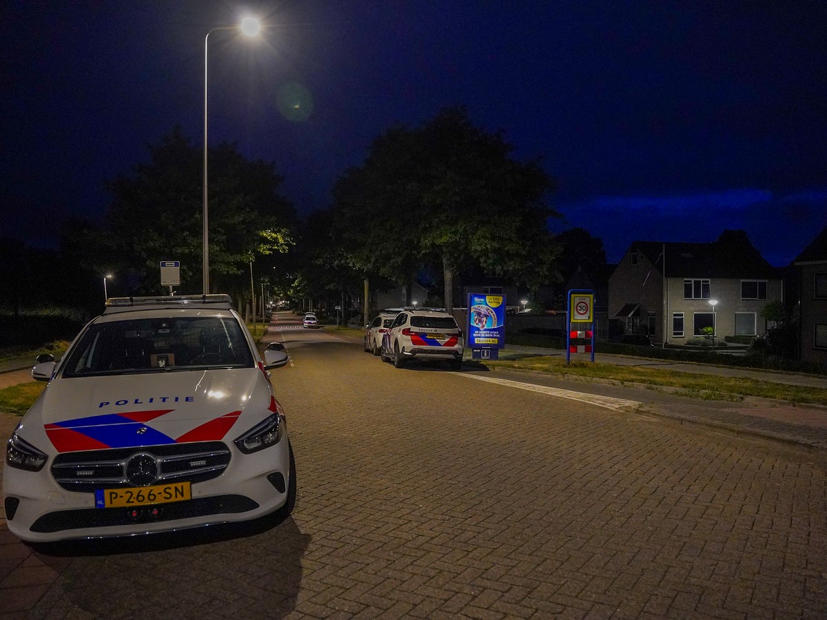 Grootse inzet na vermoedelijke woninginbraak in Kampen