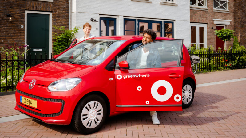 Greenwheels-deelauto nu ook beschikbaar in Brunnepe