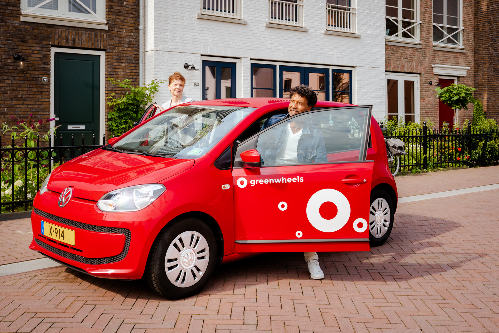Greenwheels-deelauto nu ook beschikbaar in Brunnepe