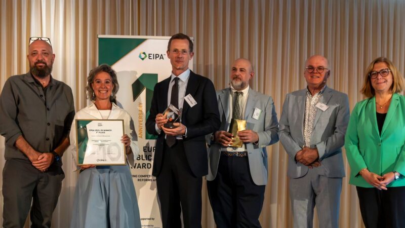 Europees goud voor Kamper initiatief De Thuisgevers