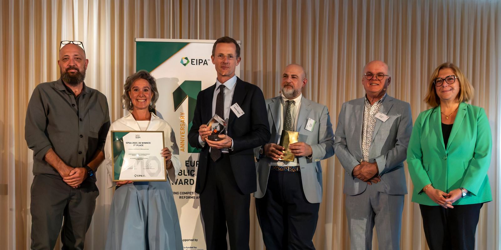 Europees goud voor Kamper initiatief De Thuisgevers