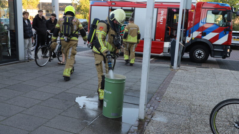 Brand in batterijenbak zorgt voor korte ontruiming van Jumbo in Kampen