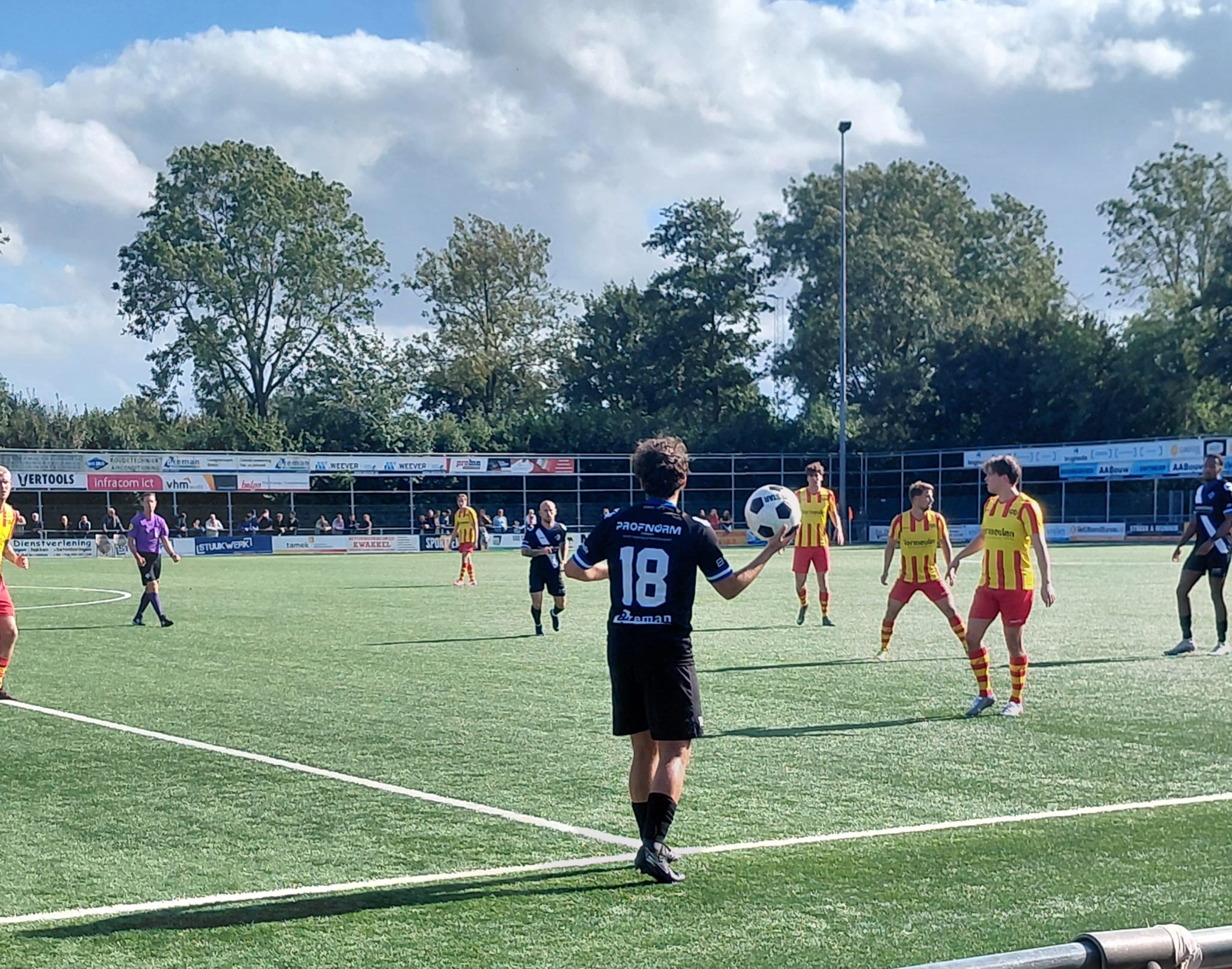 Go Ahead kegelt KHC uit de beker