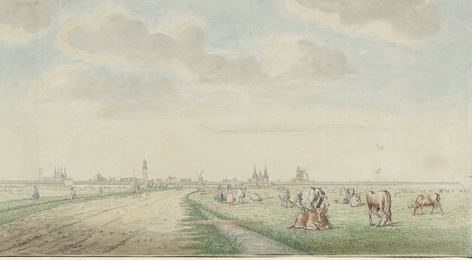 Kunstproject Stommen van Kampen