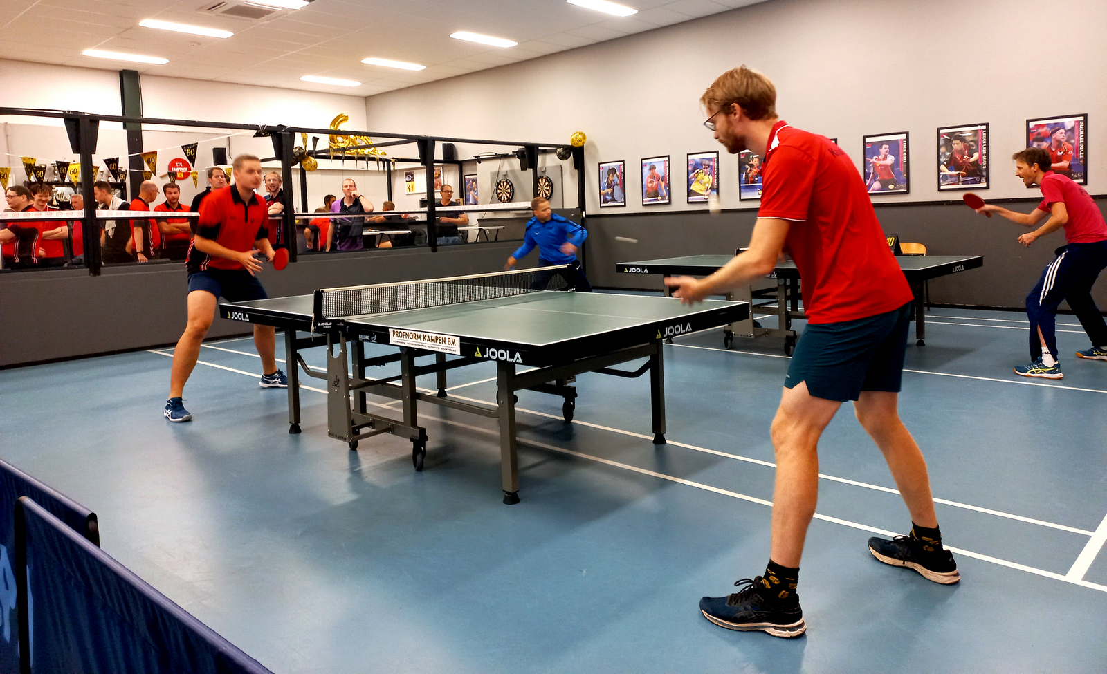 Goede start Kampenion in najaarscompetitie