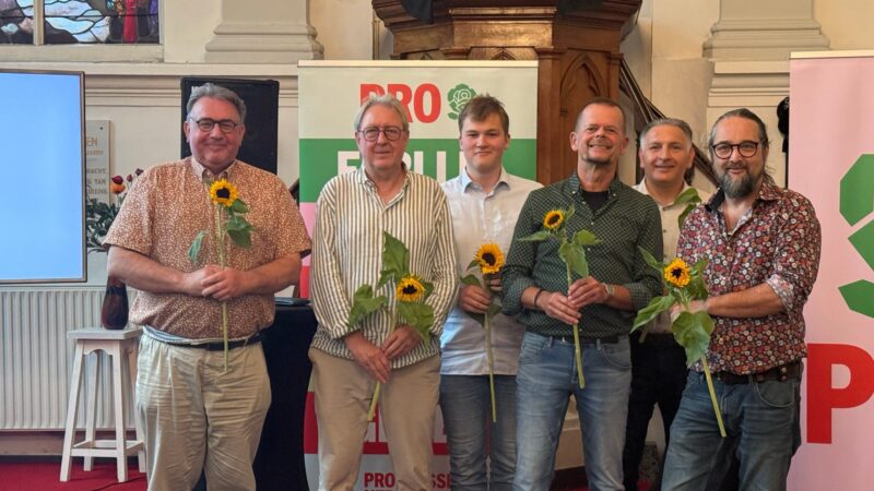 PRO Kampen vernieuwt bestuur: nieuwe voorzitter en campagnecoördinator aan de slag