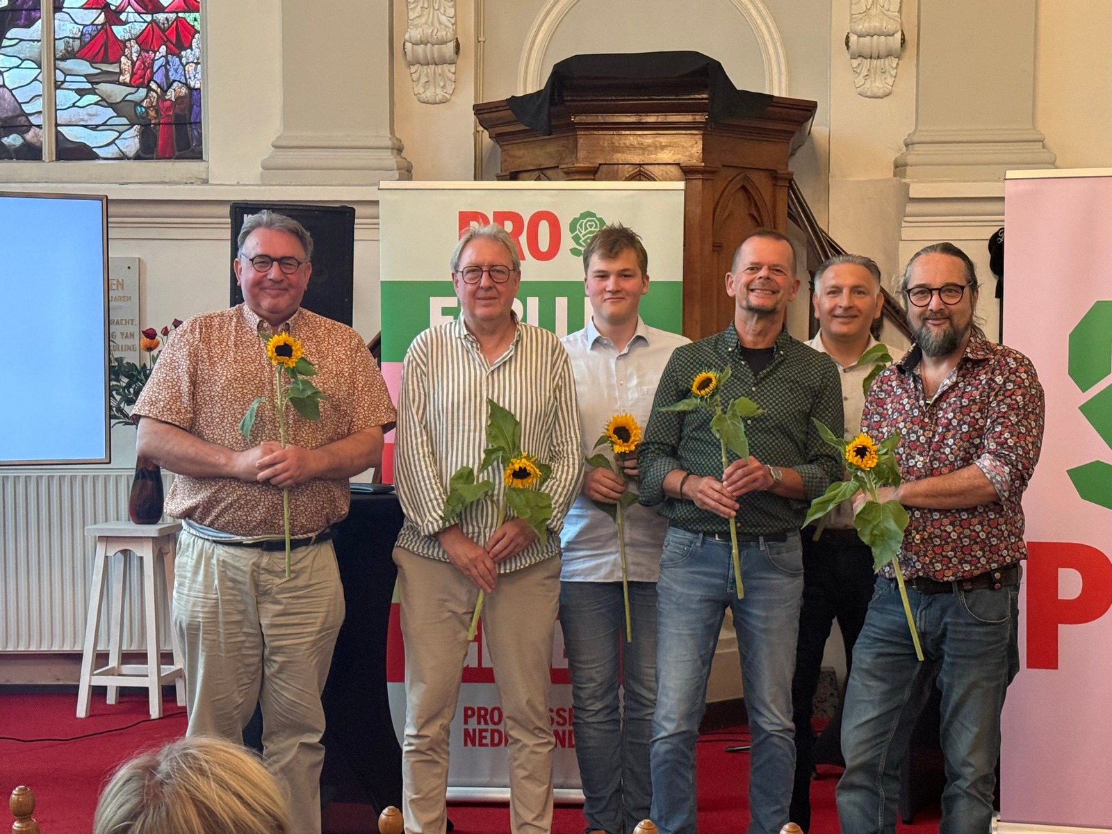 PRO Kampen vernieuwt bestuur: nieuwe voorzitter en campagnecoördinator aan de slag
