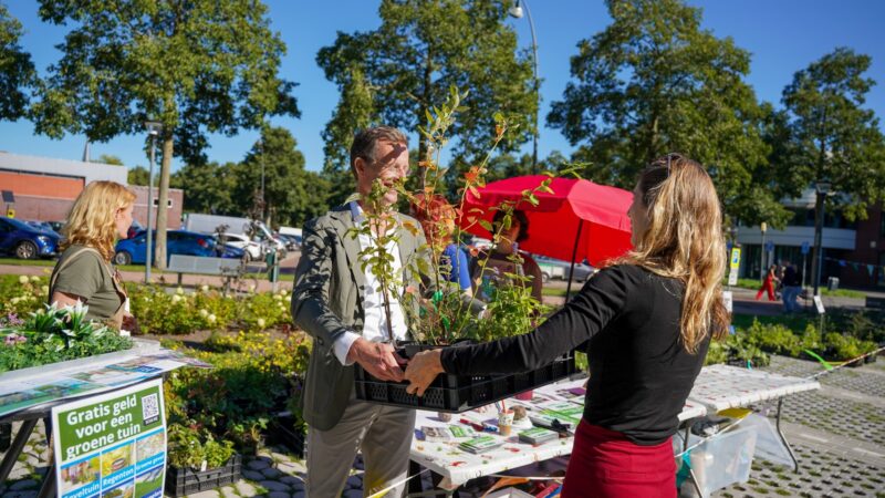 Kampenaren vergroenen samen hun buurt
