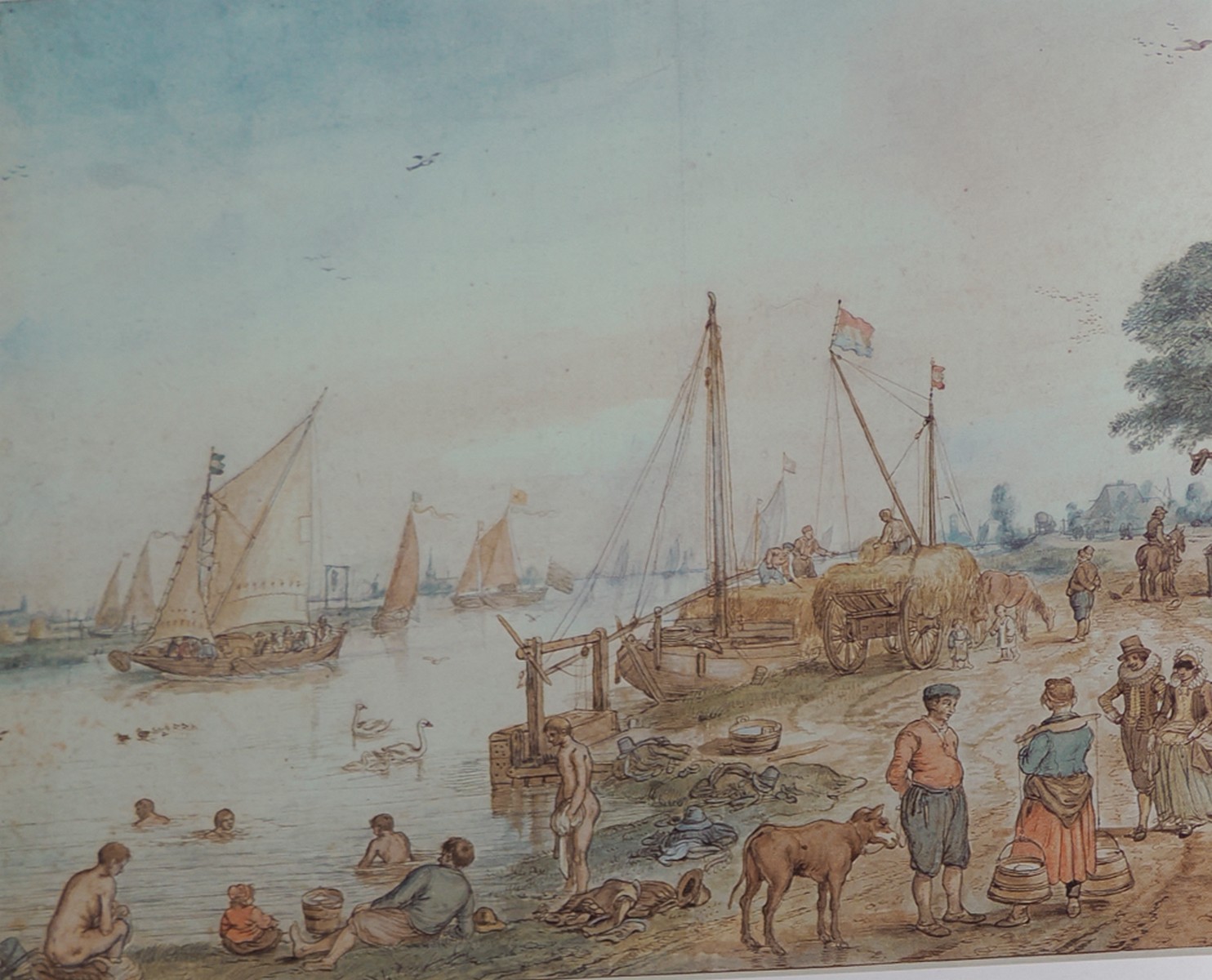 Een duik in het verleden: Hendrik Avercamp en het Noorddiep (audio)