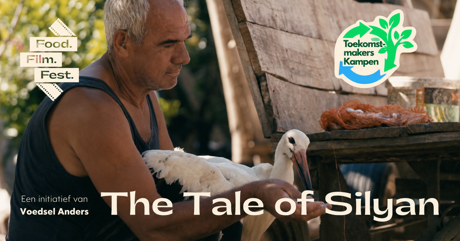 Gratis film en lezing tijdens Food.Film.Fest. in Kampen