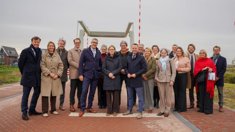 Minister bezoekt Reevedelta voor gesprek over grondbeleid en gebiedsontwikkeling